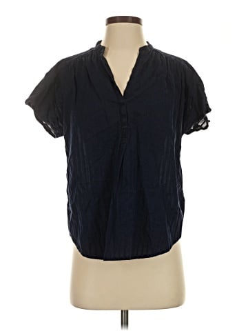 Gap Outlet Short Sleeve Blouse (view 1)