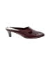 Assorted Brands Burgundy Mule/Clog Size EU 41 - photo 1