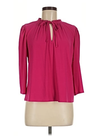 CeCe 3/4 Sleeve Blouse (view 1)
