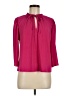 CeCe Pink 3/4 Sleeve Blouse Size M - photo 1