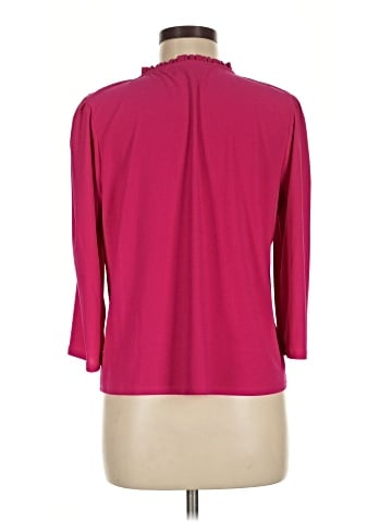 CeCe 3/4 Sleeve Blouse (view 2)