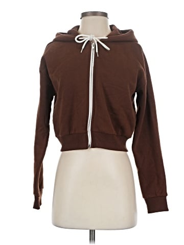 Forever 21 Zip Up Hoodie (view 1)