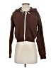 Forever 21 Brown Zip Up Hoodie Size XS - photo 1