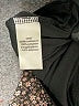 Maurices 100% Polyester Paisley Black Casual Dress Size M - photo 8