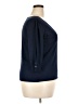 Roz & Ali Blue Cardigan Size 2X - photo 4