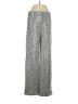 H&M Metallic Silver Dress Pants Size M - photo 1