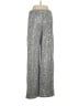 H&M Metallic Silver Dress Pants Size M - photo 2