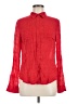 Aeropostale Red Long Sleeve Blouse Size M - photo 1