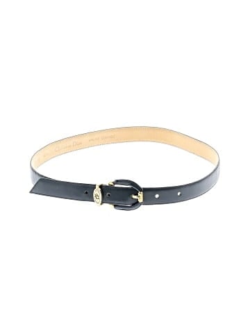 Christian Dior Vintage Leather Belt (view 1)