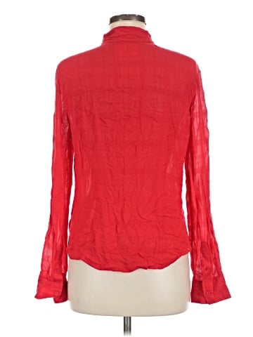 Aeropostale Long Sleeve Blouse (view 2)