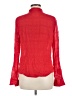 Aeropostale Red Long Sleeve Blouse Size M - photo 2