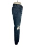 H&M 100% Cotton Graphic Blue Jeans Size 33 waist - photo 4