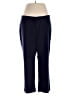 Catherines Solid Blue Dress Pants Size 16 Petite - photo 1