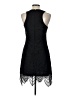 Francesca's 100% Polyester Black Cocktail Dress Size L - photo 2