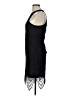 Francesca's 100% Polyester Black Cocktail Dress Size L - photo 5
