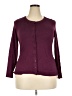 Torrid Burgundy Cardigan Size 2X Plus (2) - photo 1