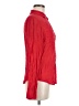 Aeropostale Red Long Sleeve Blouse Size M - photo 4