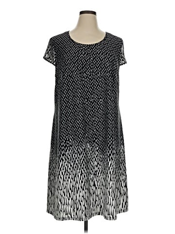Karin Stevens Casual Dress (view 1)
