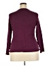 Torrid Burgundy Cardigan Size 2X Plus (2) - photo 2