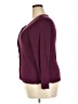 Torrid Burgundy Cardigan Size 2X Plus (2) - photo 5