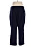 Catherines Solid Blue Dress Pants Size 16 Petite - photo 2