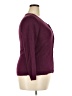 Torrid Burgundy Cardigan Size 2X Plus (2) - photo 4