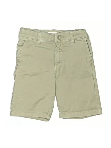 Zara Khaki Shorts (view 1)