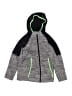 Active by Old Navy 100% Polyester Gray Zip Up Hoodie Size 8 - photo 1