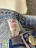 Justice Blue Denim Shorts Size 6 - photo 3