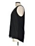 Fortune + Ivy 100% Polyester Black Sleeveless Blouse Size L - photo 5