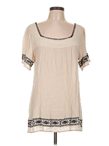 Easel Short Sleeve Blouse (view 1)