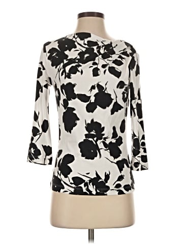 St. John 3/4 Sleeve Blouse (view 1)