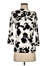 St. John Ivory 3/4 Sleeve Blouse Size P (petite) - photo 1