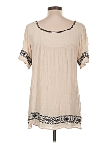 Easel Short Sleeve Blouse (view 2)