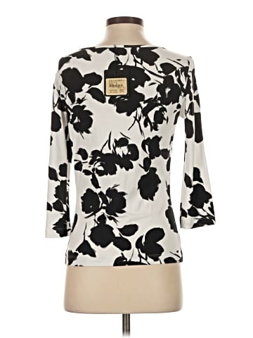 St. John 3/4 Sleeve Blouse (view 2)