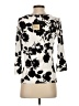 St. John Ivory 3/4 Sleeve Blouse Size P (petite) - photo 2