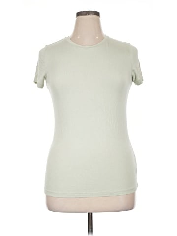 L'Agence Short Sleeve Turtleneck (view 1)