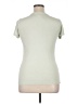 L'Agence Green Short Sleeve Turtleneck Size XL (4) - photo 2
