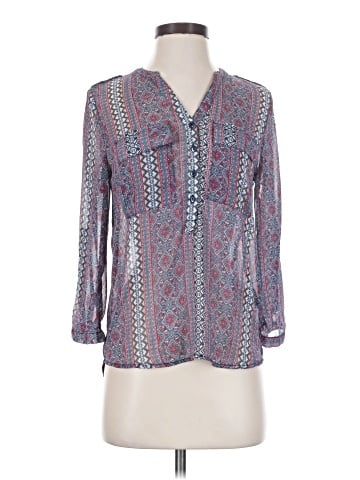 Bongo 3/4 Sleeve Blouse (view 1)