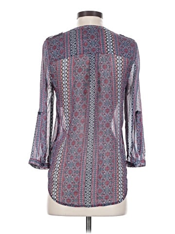 Bongo 3/4 Sleeve Blouse (view 2)
