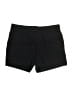 Nautica Solid Black Shorts Size 8 - photo 1