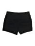 Nautica Solid Black Shorts Size 8 - photo 2