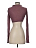 Out From Under Burgundy Long Sleeve Top Size XS - photo 2