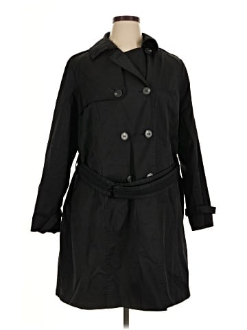 T Tahari Trenchcoat (view 1)