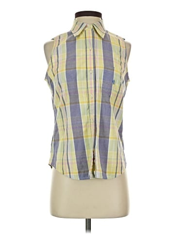 Lauren by Ralph Lauren Sleeveless Button-Down Shirt (view 1)