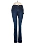 Express Jeans Solid Blue Jeans Size 6 - photo 1