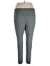 Danskin Solid Gray Active Pants Size XL - photo 2