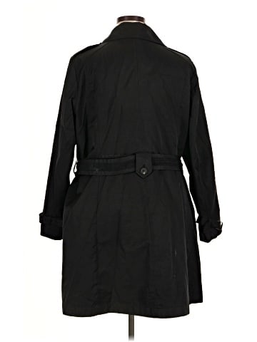 T Tahari Trenchcoat (view 2)