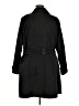 T Tahari Black Trenchcoat Size XL - photo 2
