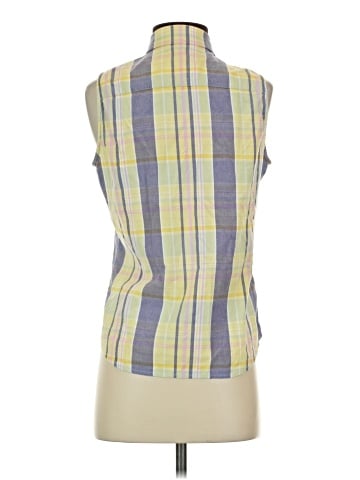 Lauren by Ralph Lauren Sleeveless Button-Down Shirt (view 2)